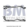 TOYOT 1741002380 Exhaust Pipe